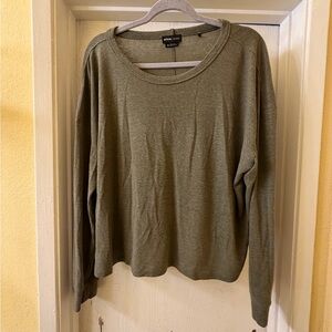 Prana Cozy Up Long Sleeve Crew Size XL Color : Rye